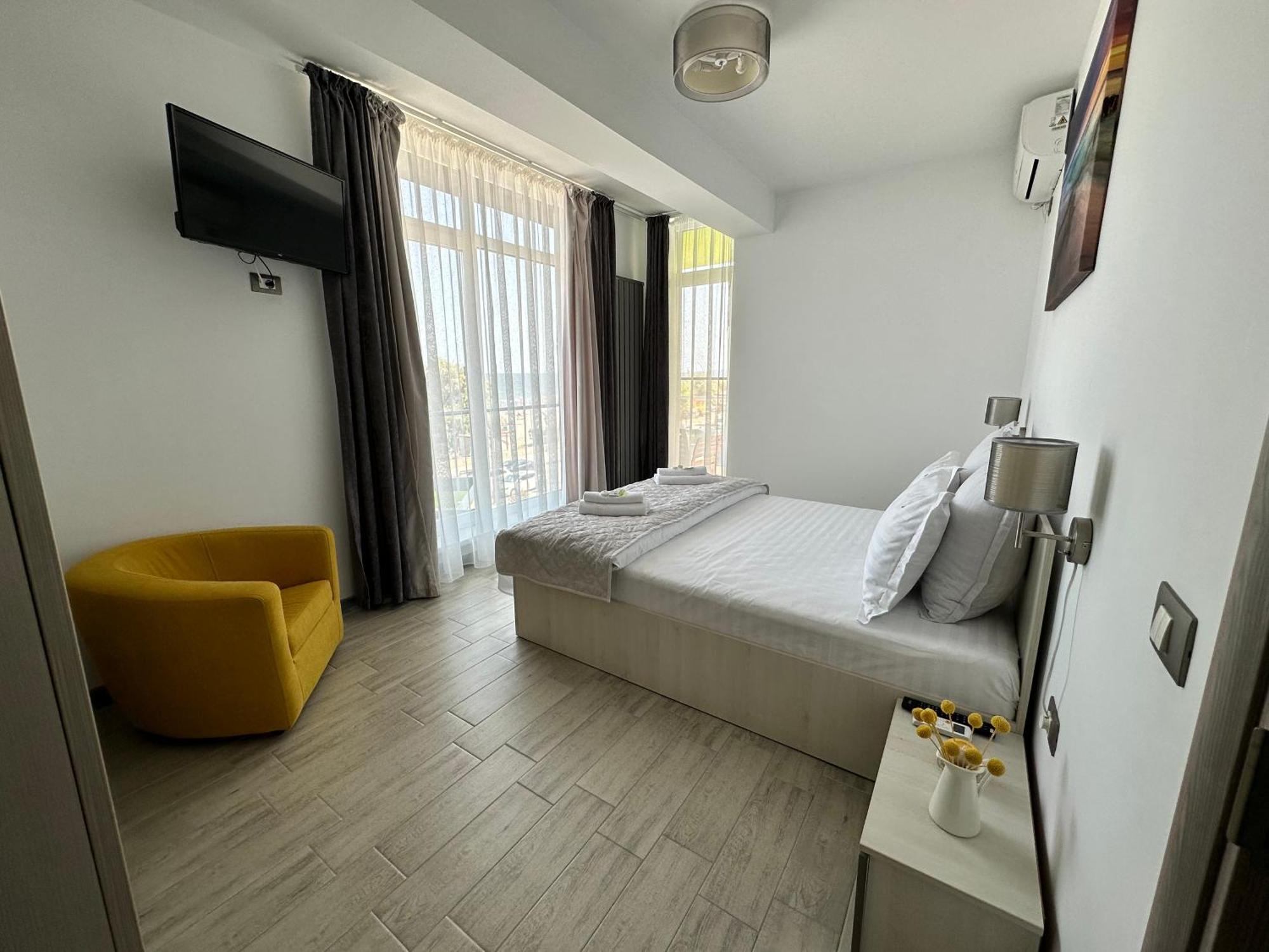 Ferienwohnung Alfie Mamaia Nord Năvodari Exterior foto