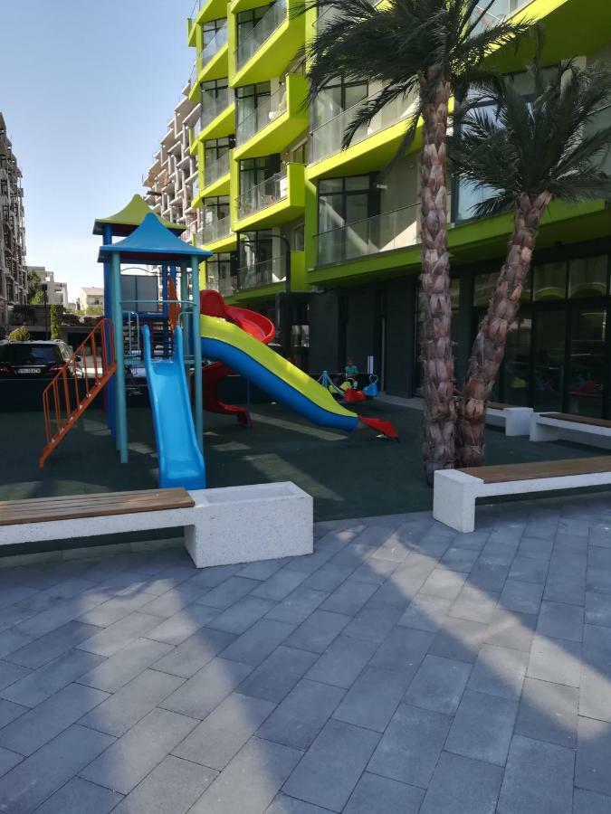 Ferienwohnung Alfie Mamaia Nord Năvodari Exterior foto